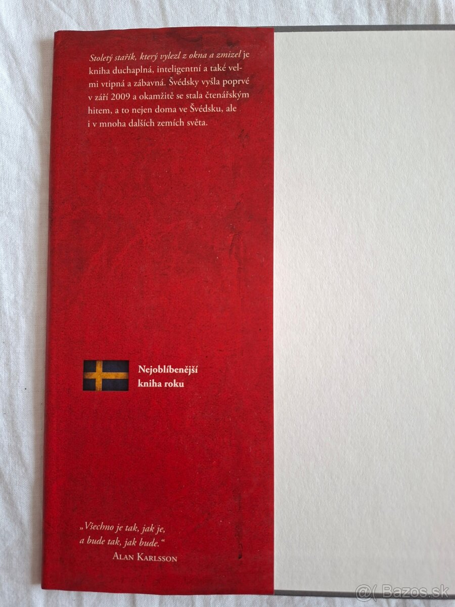 Stoletý stařík, který vylezl z okna a zmizel - Jonas Jonasso - 2