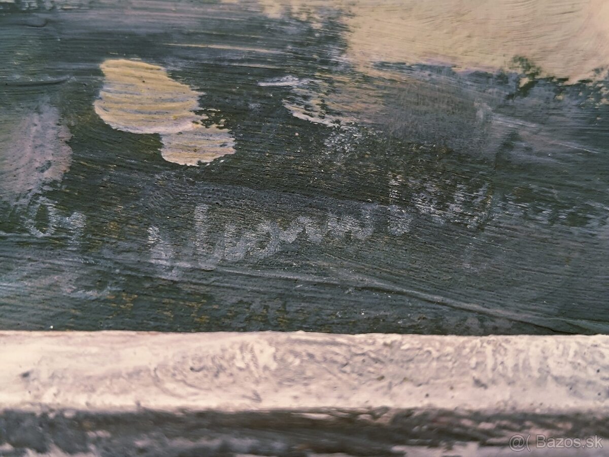 Obraz Julie Zemanová, Vlčí máky, olej 64x77 - 2