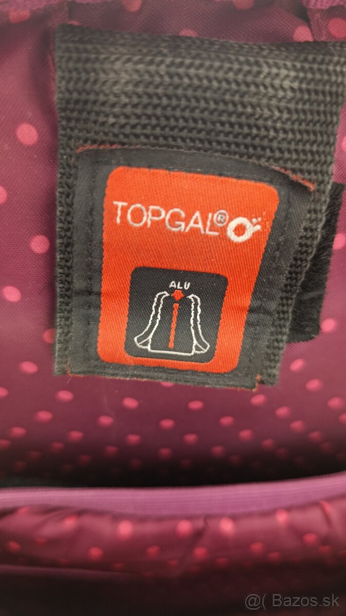 Originál topgal školská taška/aktovka - 2