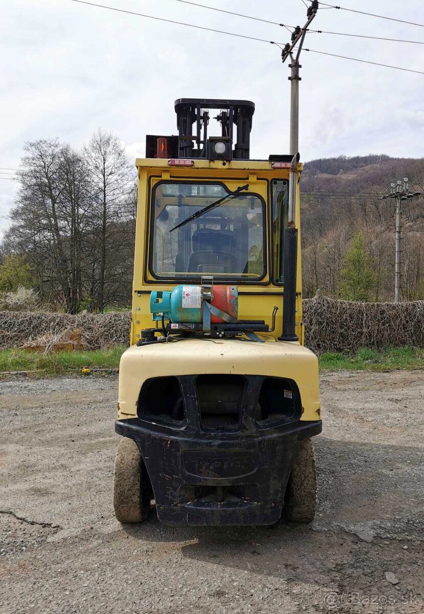 Hyster H 4.0 FT6, GM LPG, kabína, zdvih 5500 mm, rok v. 2007 - 2