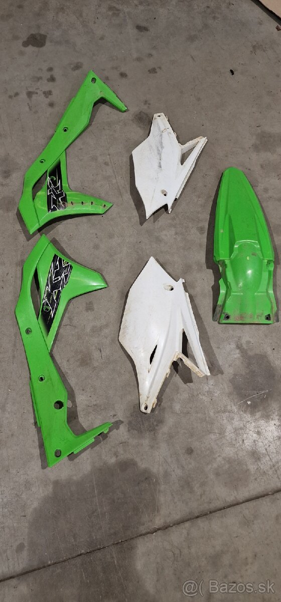 Plasty Kawasaki kx 250f 2019 - 2