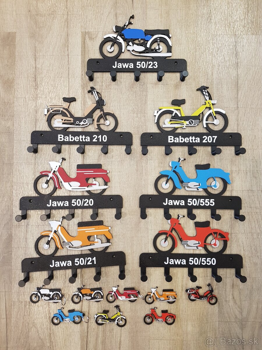 Jawa 50 pionýr, babetta - stylové dárky - 2