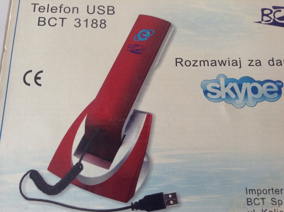 2x SKYPE-telefón - 2