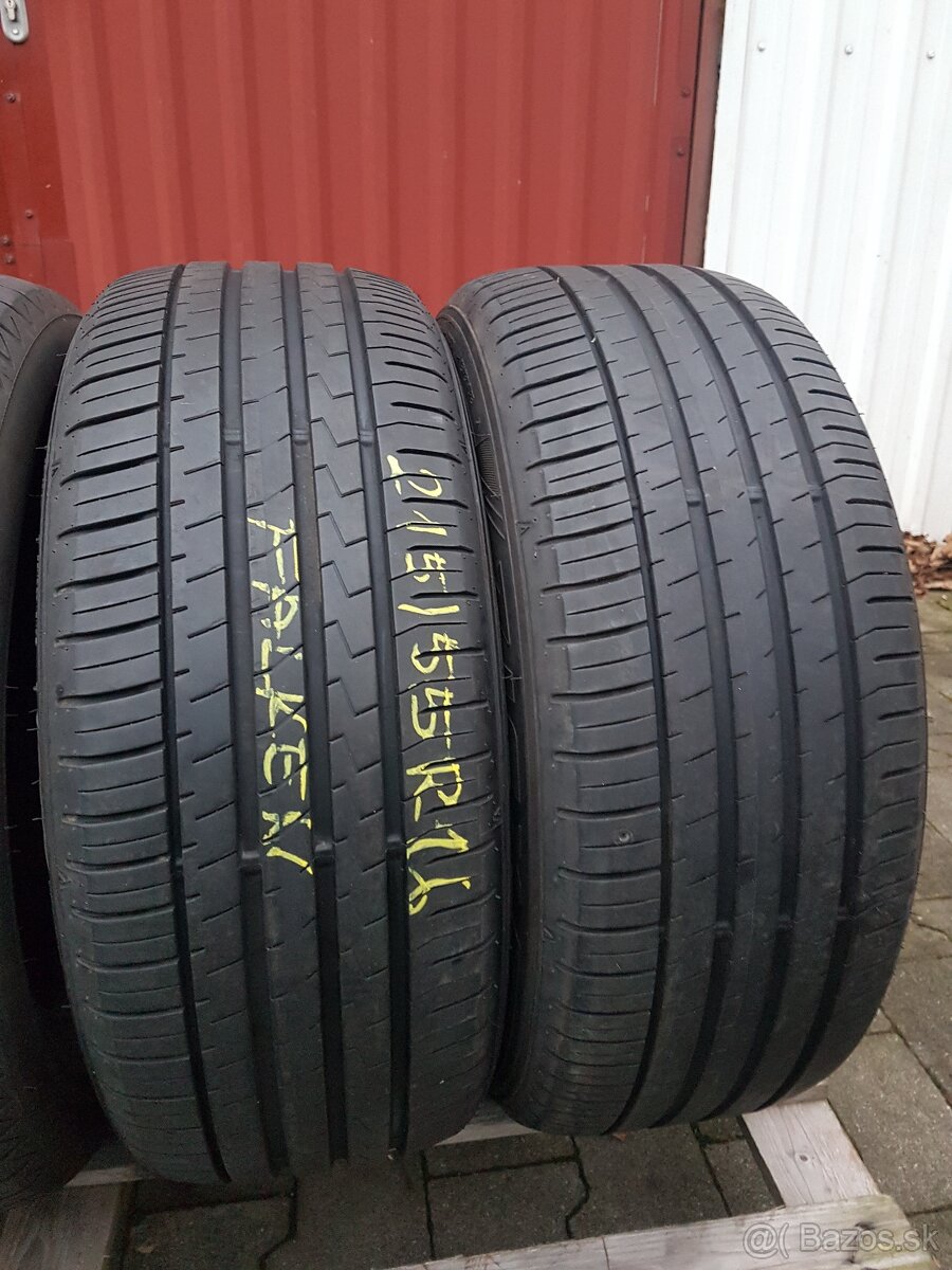 Letne 215/55R16 Bridgestone a Falken - 2