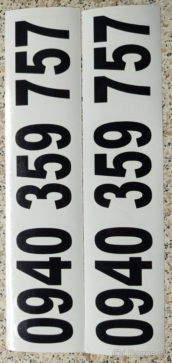 Vinylové nálepky - 2