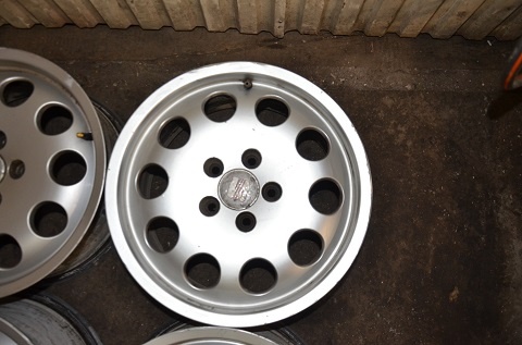 16" hliníkové disky zn. Seat (VW Group) 5x112 - 2