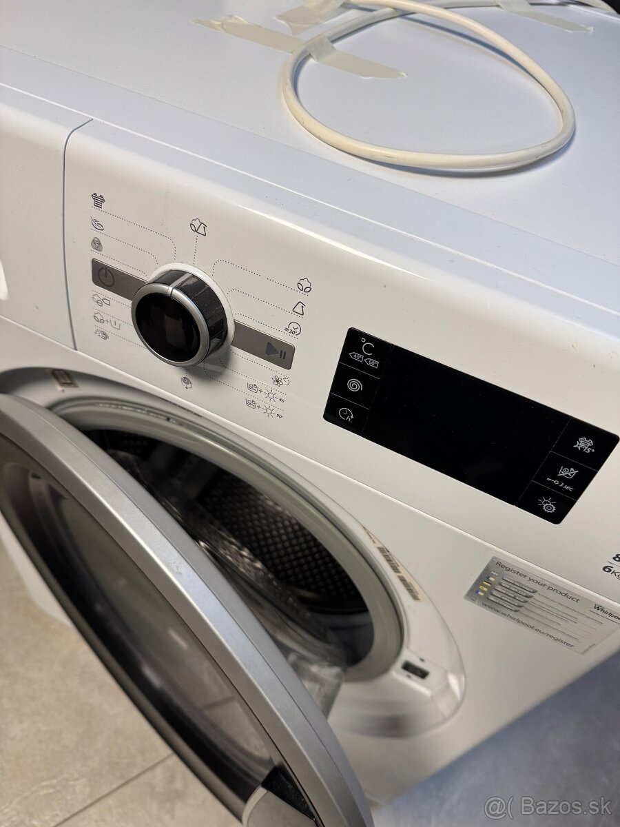 Práčka so sušičkou Whirlpool LVA2006TRF - 2