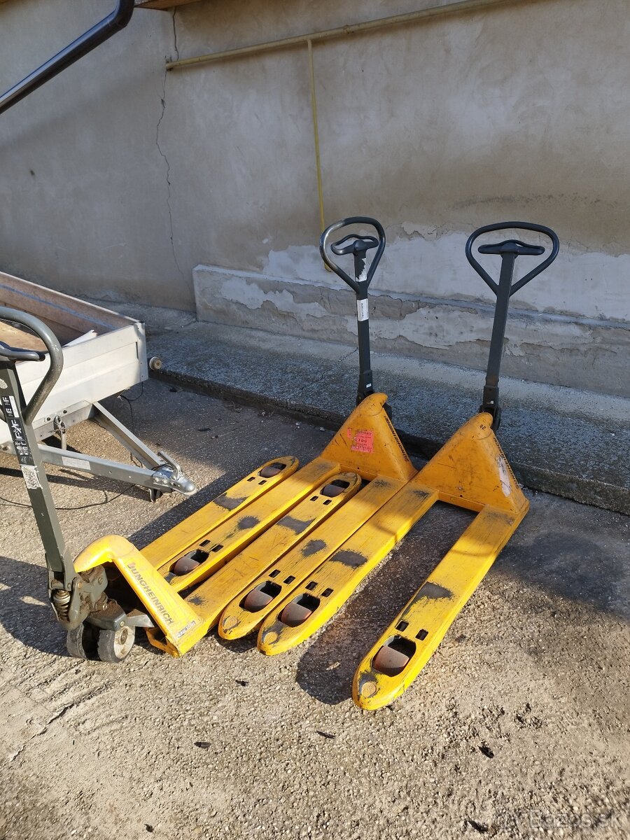 Paletový vozík - 2