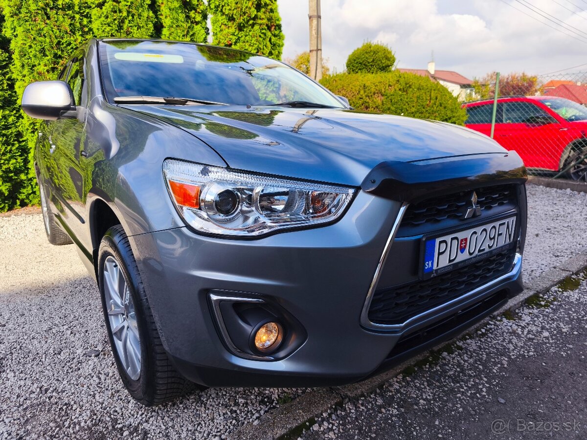 Mitsubishi ASX SLOVENSKÉ AUTO 1,6 MIVEC Benzín 86KW M5. 2016 - 2