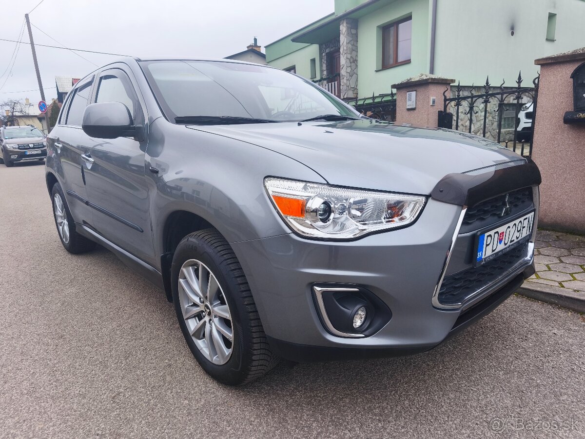 Mitsubishi ASX SLOVENSKÉ AUTO 1,6 MIVEC Benzín 86KW M5. 2016 - 2