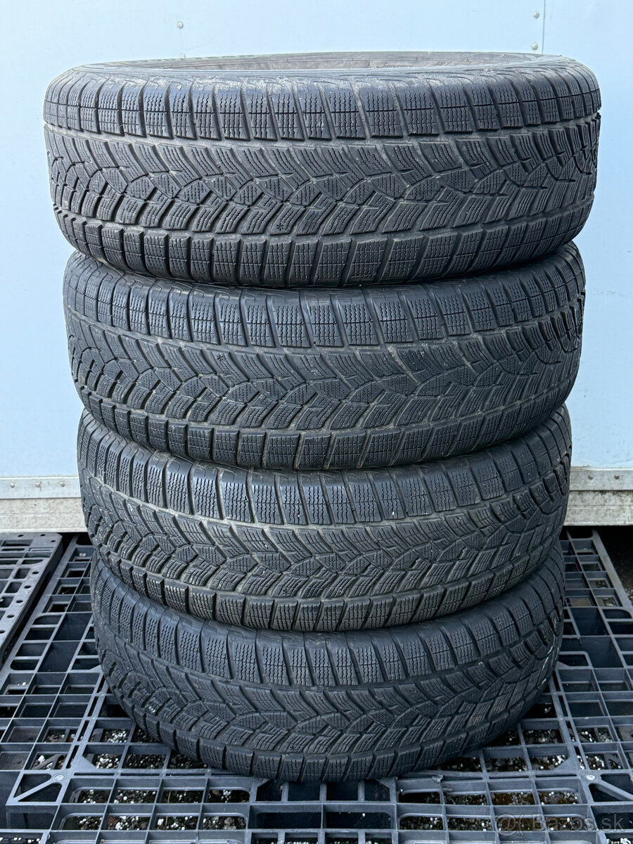 PREDÁM 4 kusy zimné pneumatiky GOODYEAR 255/65 R18 111H - 2