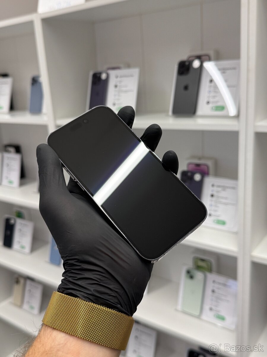ZÁRUKA 2 ROKY / Apple iPhone 14 Pro 256GB Deep Purple - 2