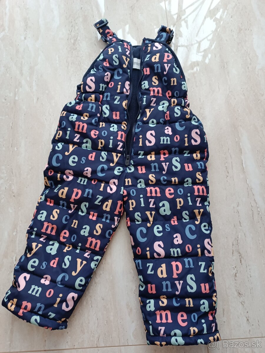 Zimné oteplovaky veľkosť 98 - 2