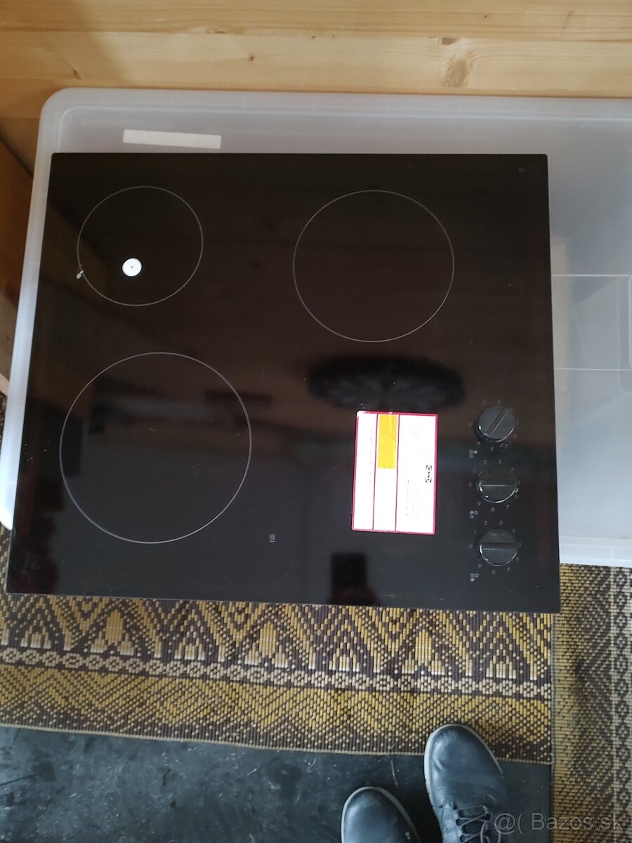 IKEA LAGAN – sklokeramická varná doska, plne funkčná - 2