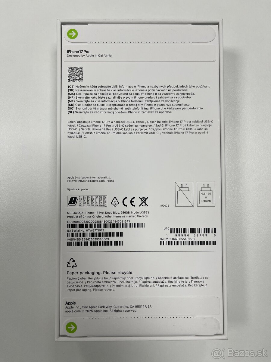 iPhone 17 Pro 256GB - 2