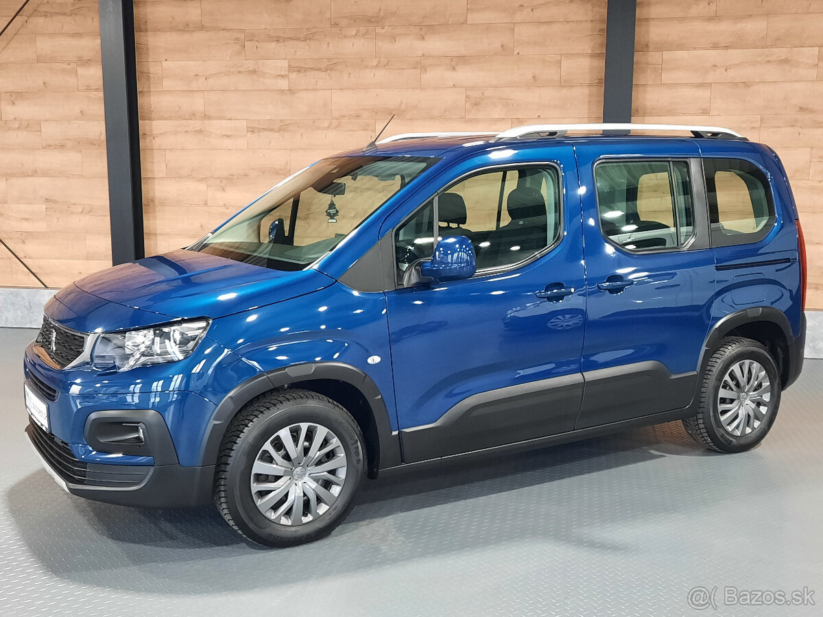 Peugeot Rifter 1.5 HDi Allure - Odpočet DPH 23% - 2