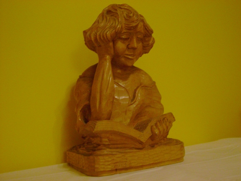 Drevené sochy a reliéfy - 2