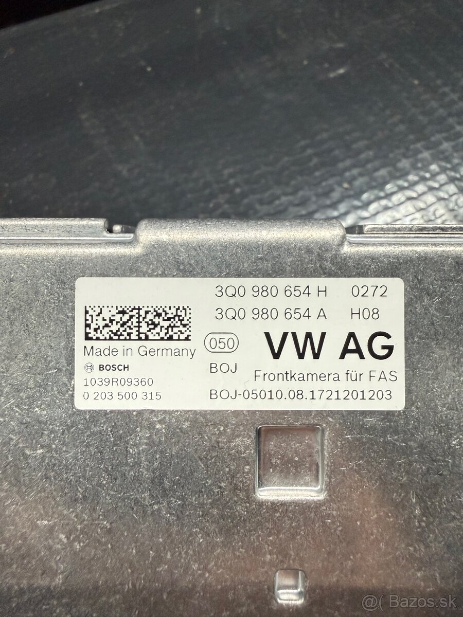 Predám kameru 3Q0 980 654 H / A – Lane Assist / Front Assist - 2