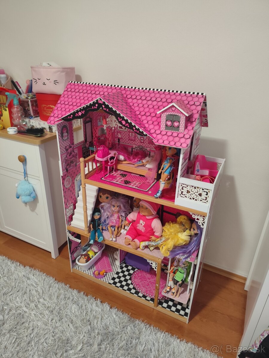 Domcek pre Barbie - 2