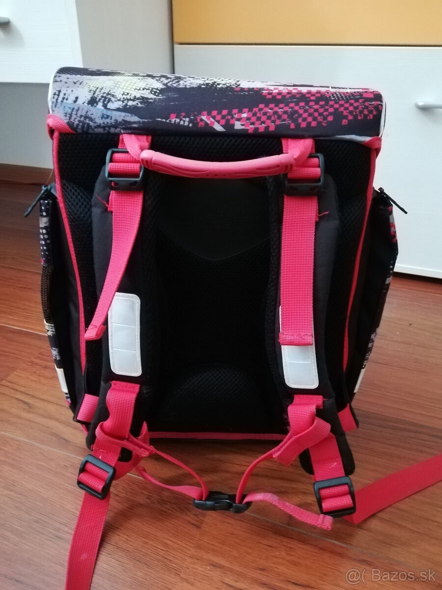 Školská taška Stil - motív Hasiči - 2