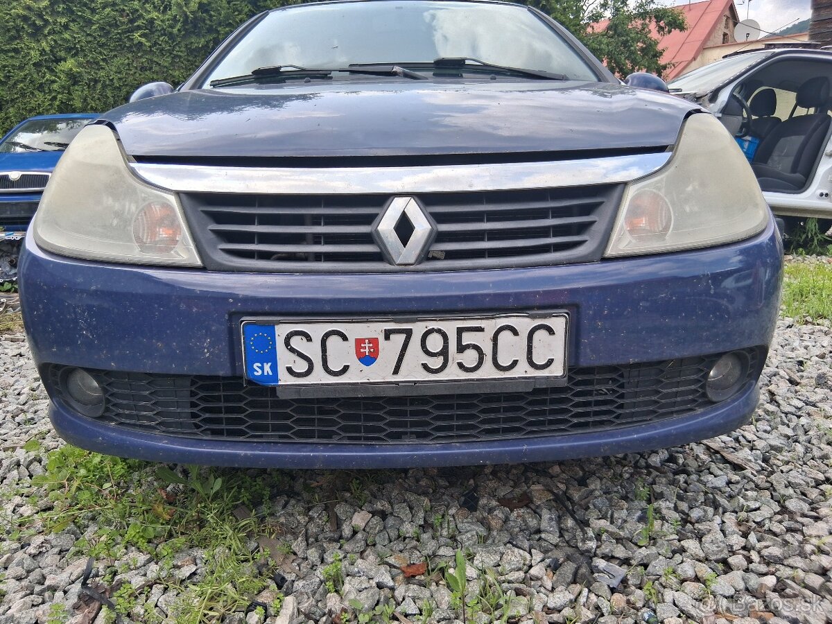 Predam prednú kapotu na renault Thália 1.2 55kw rok2011 - 2