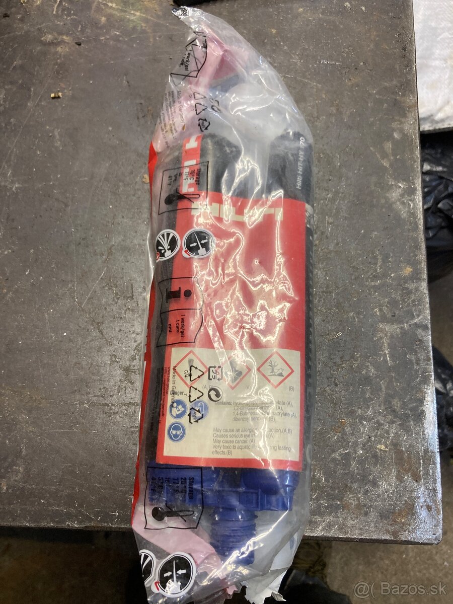 Chemická kotva hilti - 2