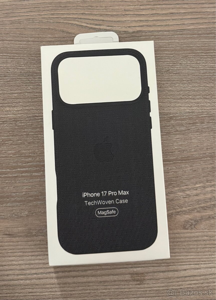 Predám obal na iPhone 17 Pro Max TechWoven - 2