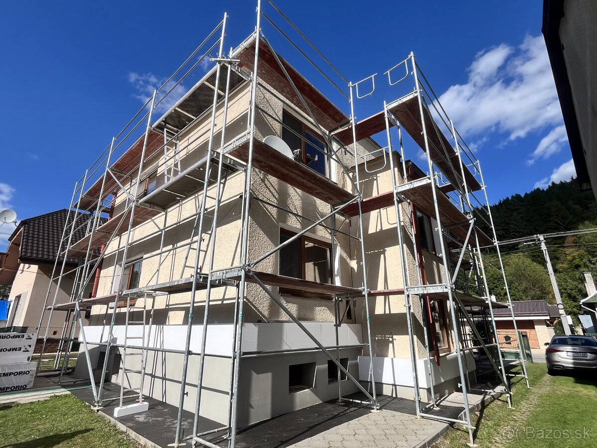 Prenájom lešenia - 2