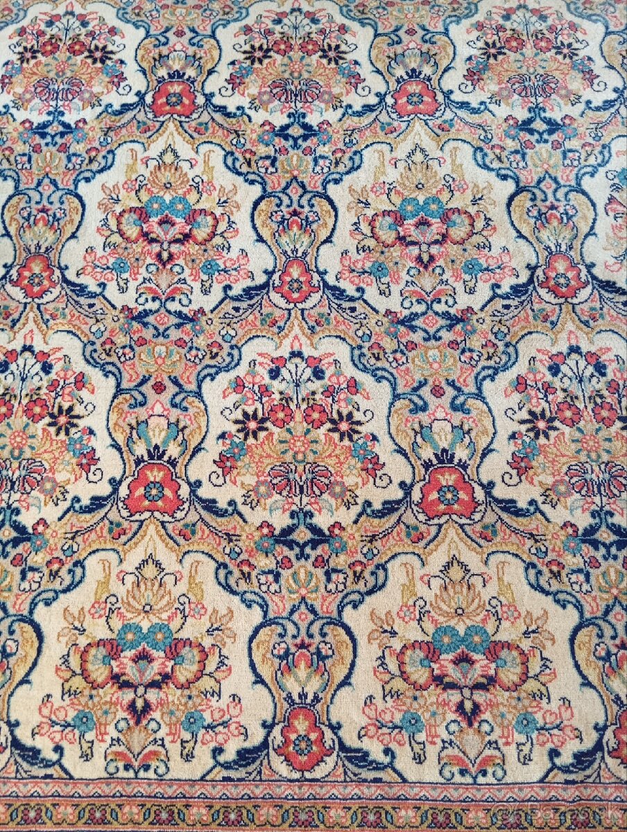 ✨Luxusný hodvábny Nain 4La z 50tych rokov , 300x200 - 2