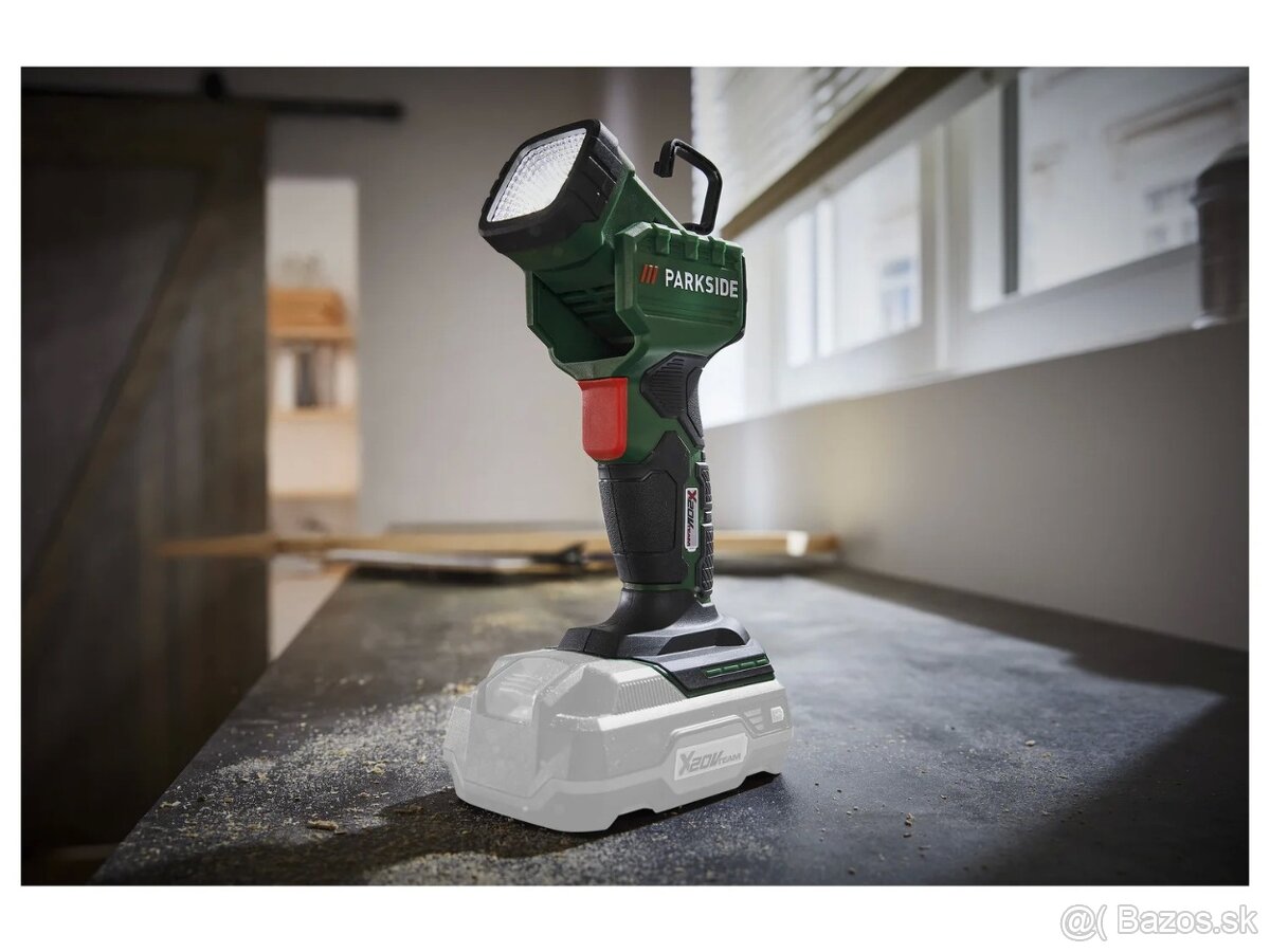 20V Aku ručný LED Parkside reflektor - 2