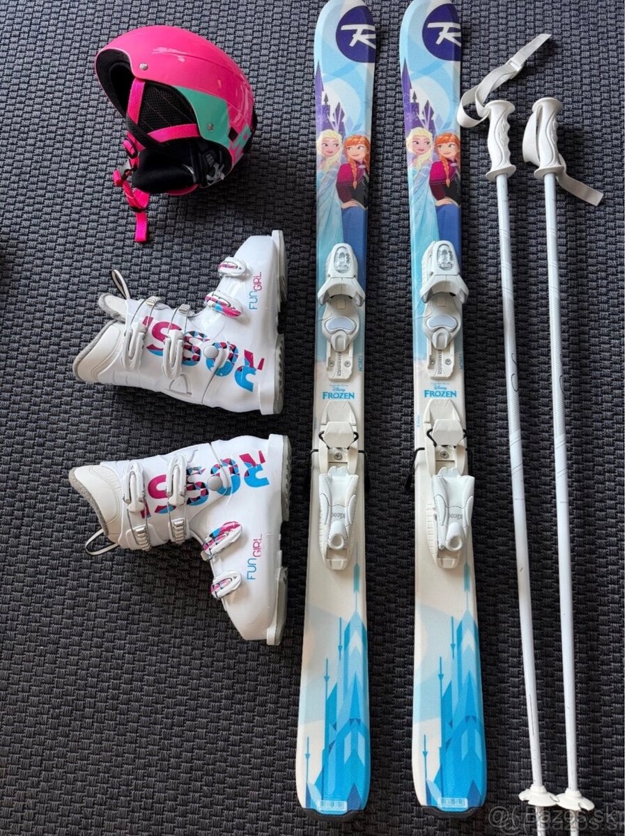 Detské/juniorské lyže Rossignol Frozen 128cm/130cm - 2