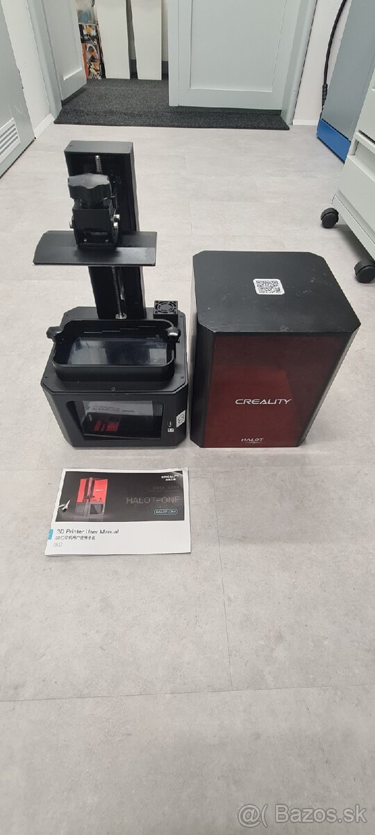 3D tlaciaren Creality Halot One - 2