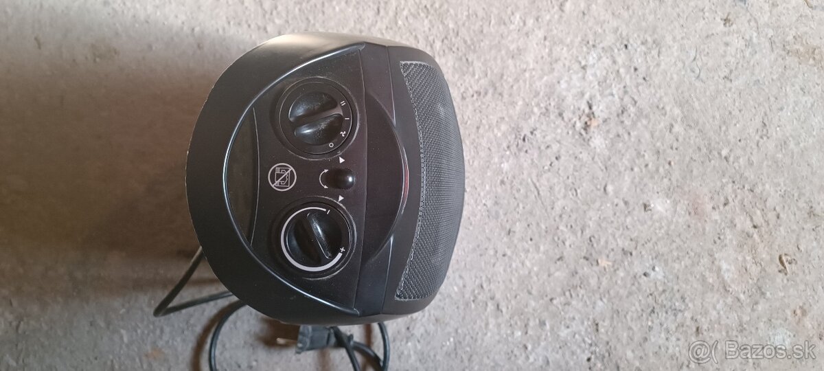 Teplovzdušny ventilátor - 2