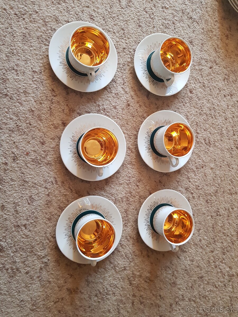 Retro porcelanova kavova suprava - 2