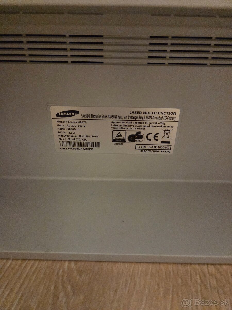 Samsung Xpress M2070 - 2