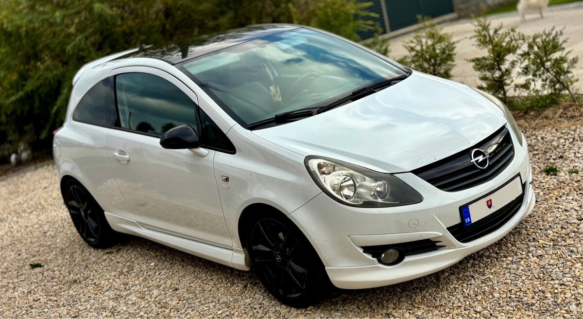 Opel Corsa 1.4 Benzín 2009 - 2