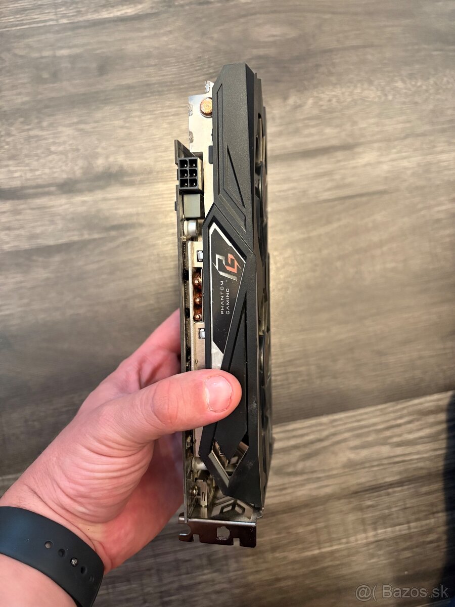 Grafická karta ASROCK Radeon RX 580 8 GB - 2