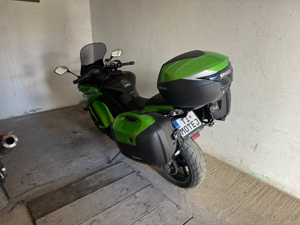 Kawasaki z1000sx - 2