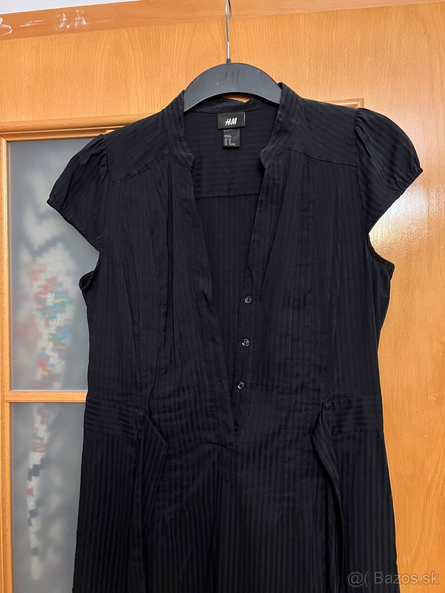 Predám čierne športové šaty - 2