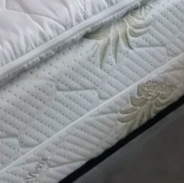 Pamätový vrchný matrac 90 x 200 x 6 cm - 2