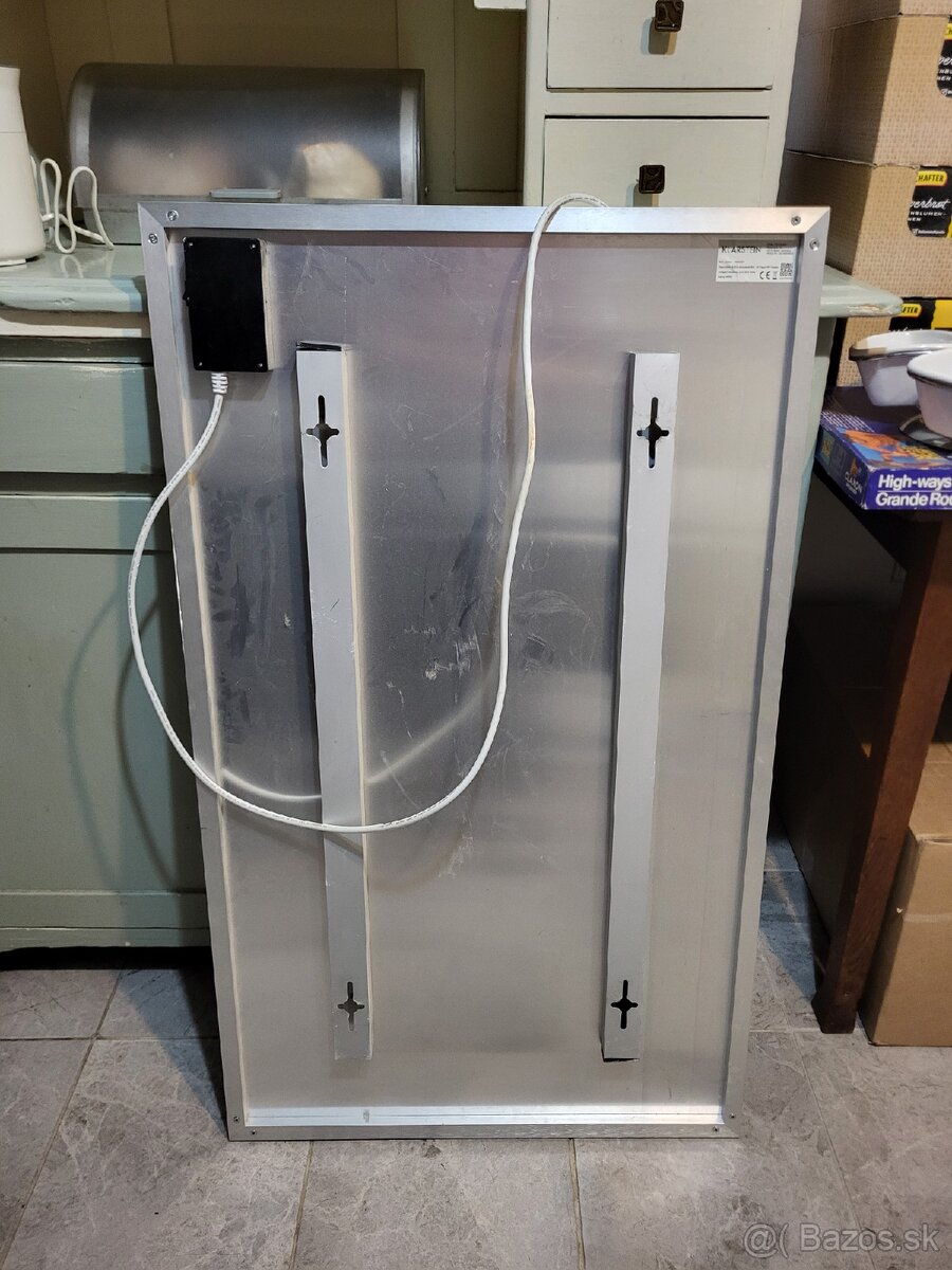 Úsporný vykurovací salavi panel klarstein - 2