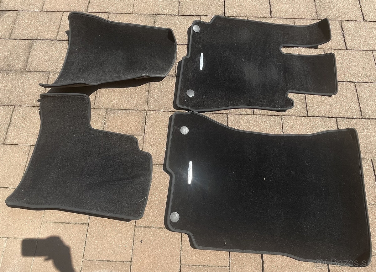 Koberčeky Mercedes - 2