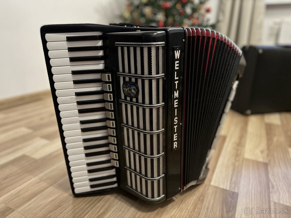 Akordeón, harmonika Weltmeister Cantus IV - 2