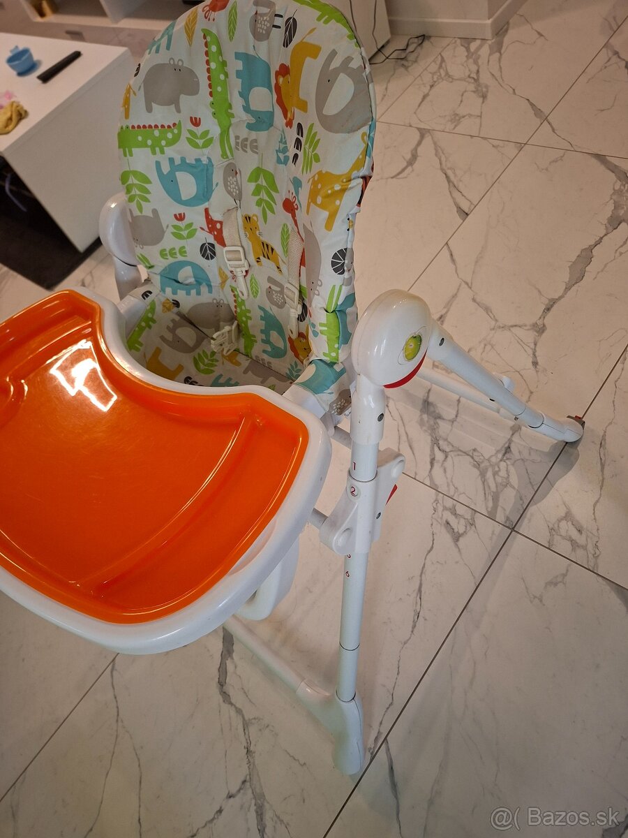 Stolička na jedenie pre deti - 2