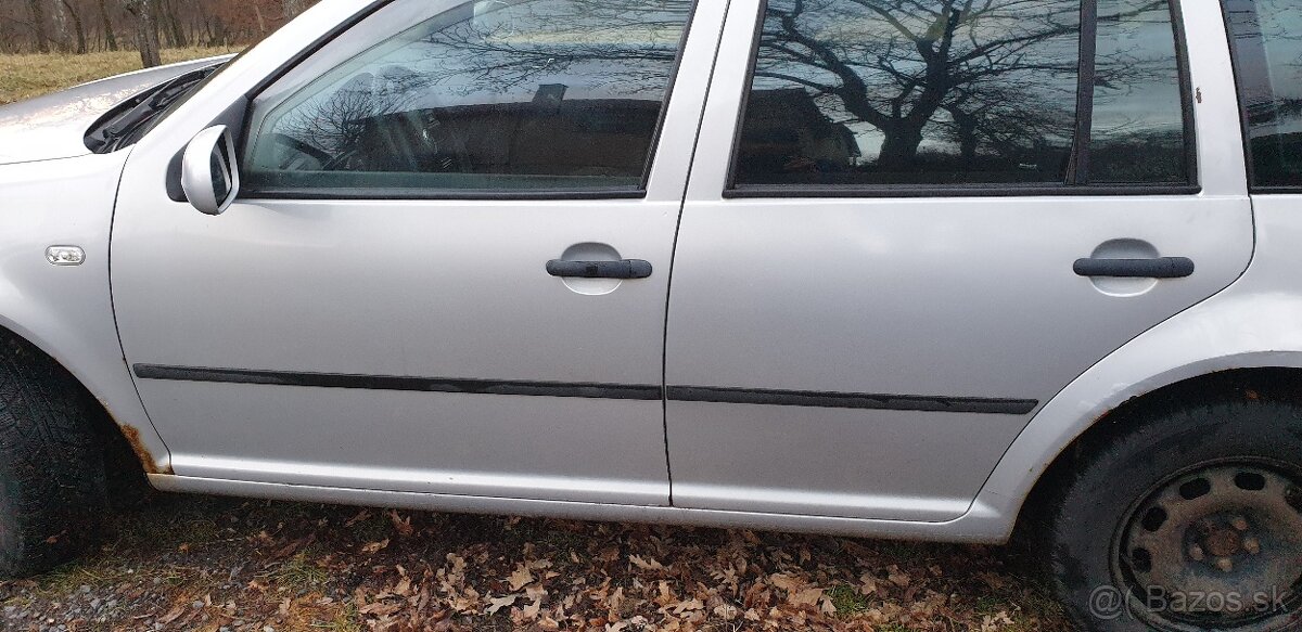 predám bočné dvere na vw golf 4 combi - 2