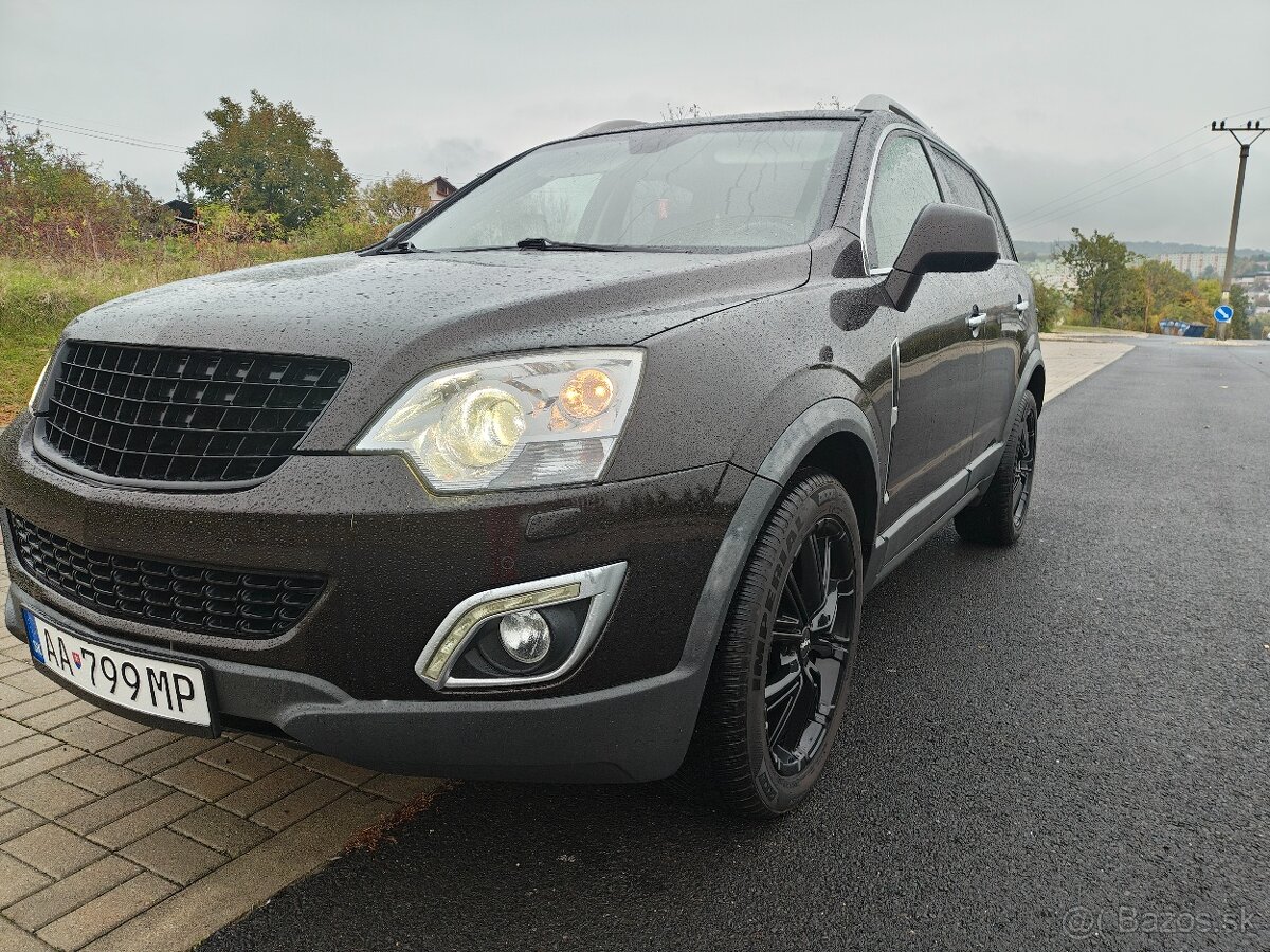 Antara 2.2DTI, 4×4 - 2