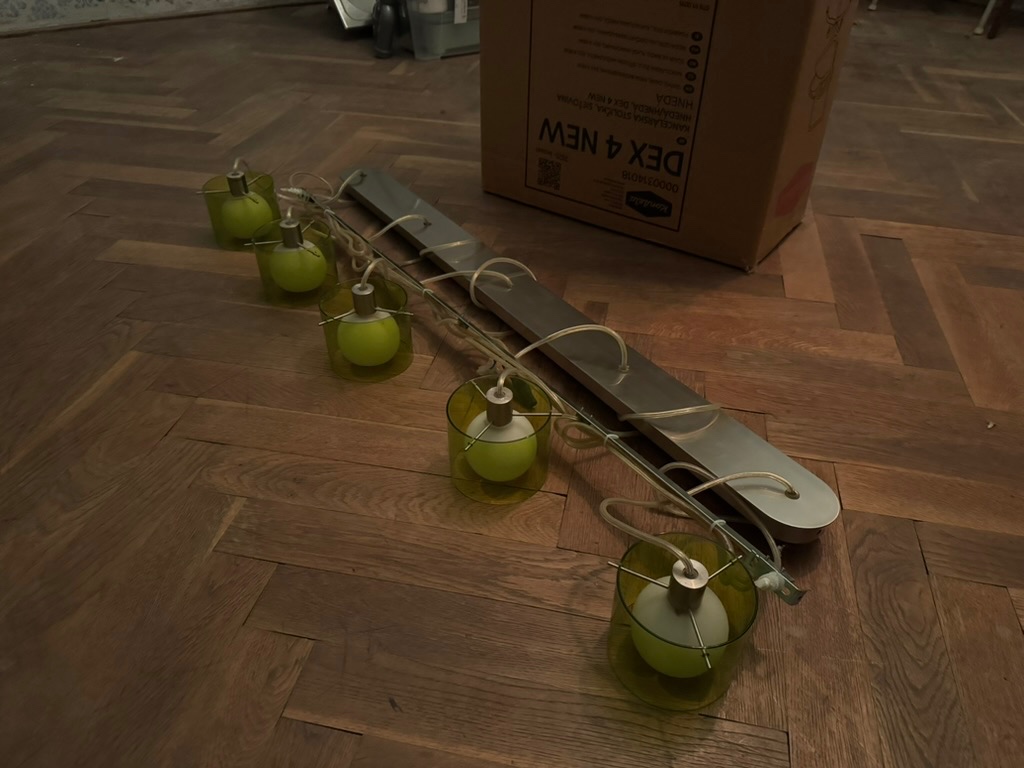 Dizajnové stropne svietidlo - 2