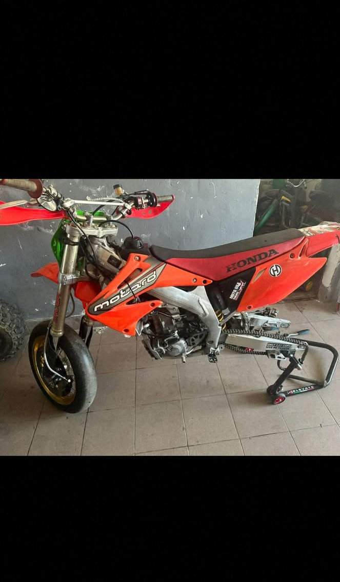 Honda crf450 2004 - 2
