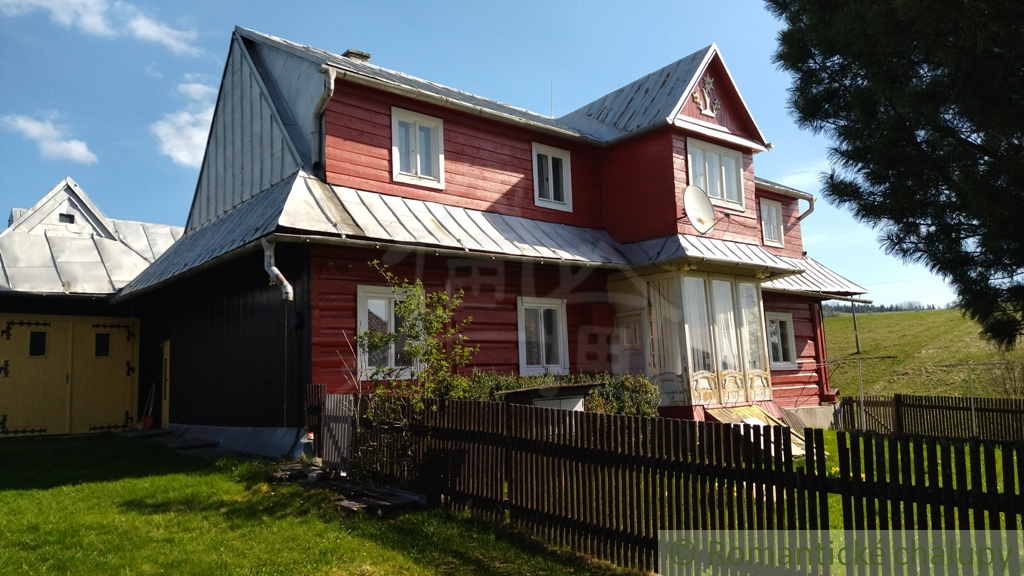 Goralská usadlosť, Ždiar. - 2