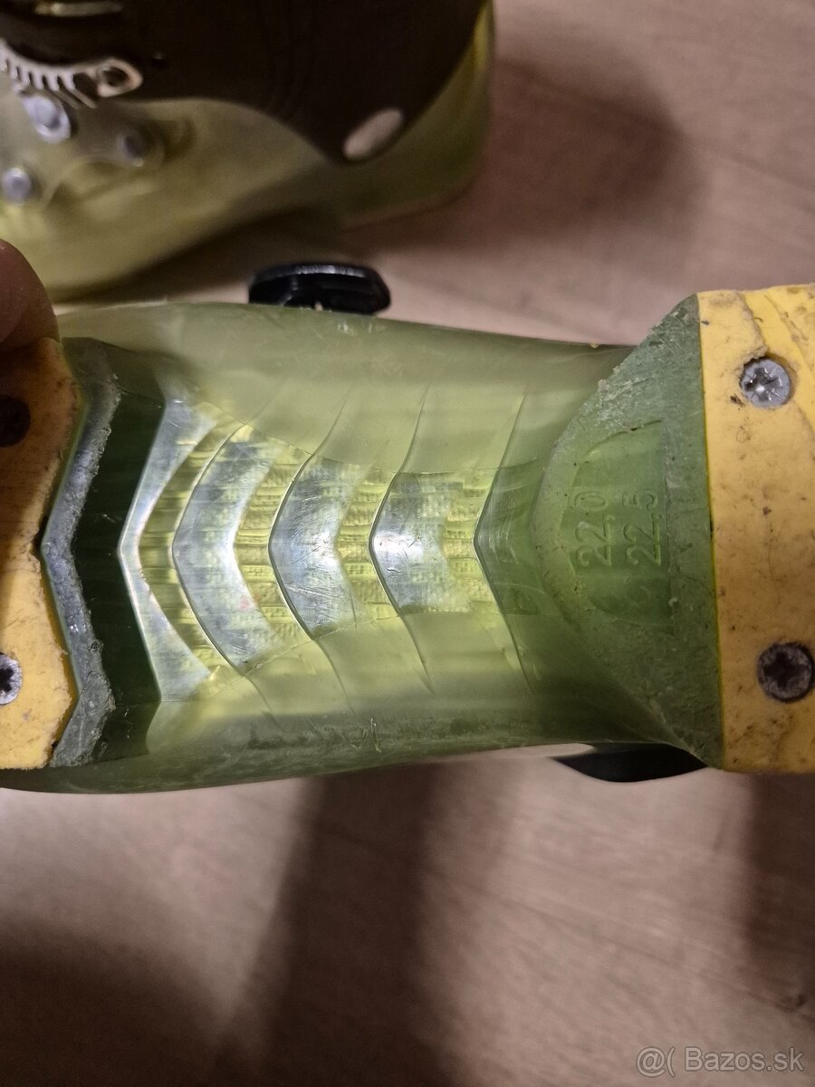 Detské lyžiarky - 2